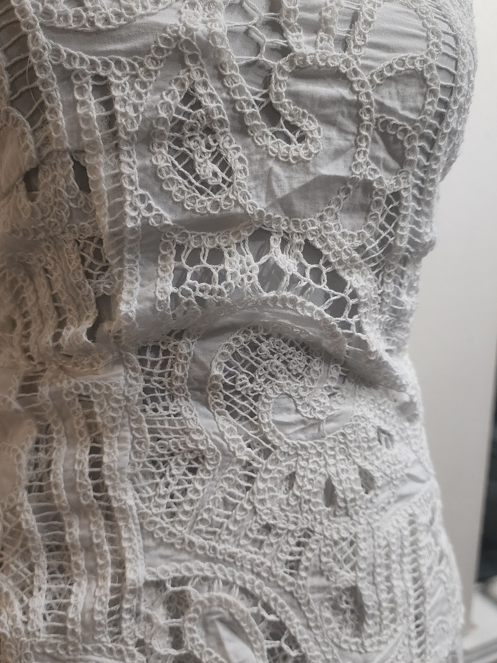Strapless White Dress dRA - Picture 8 of 16